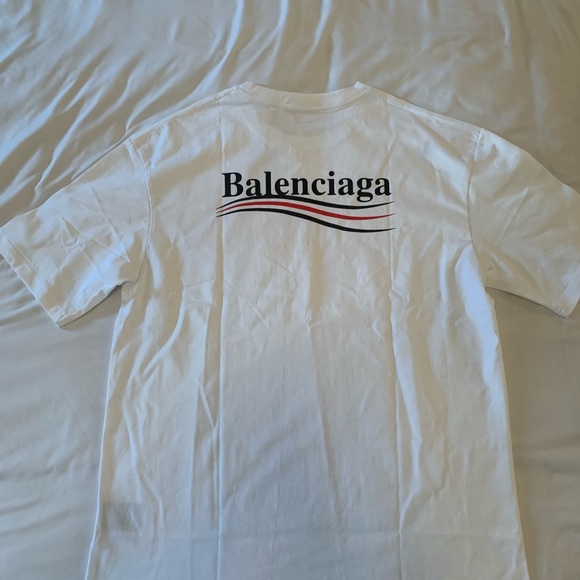 SOLD- Balenciaga Political Campaign T-shirt - Picture 3 of 7
